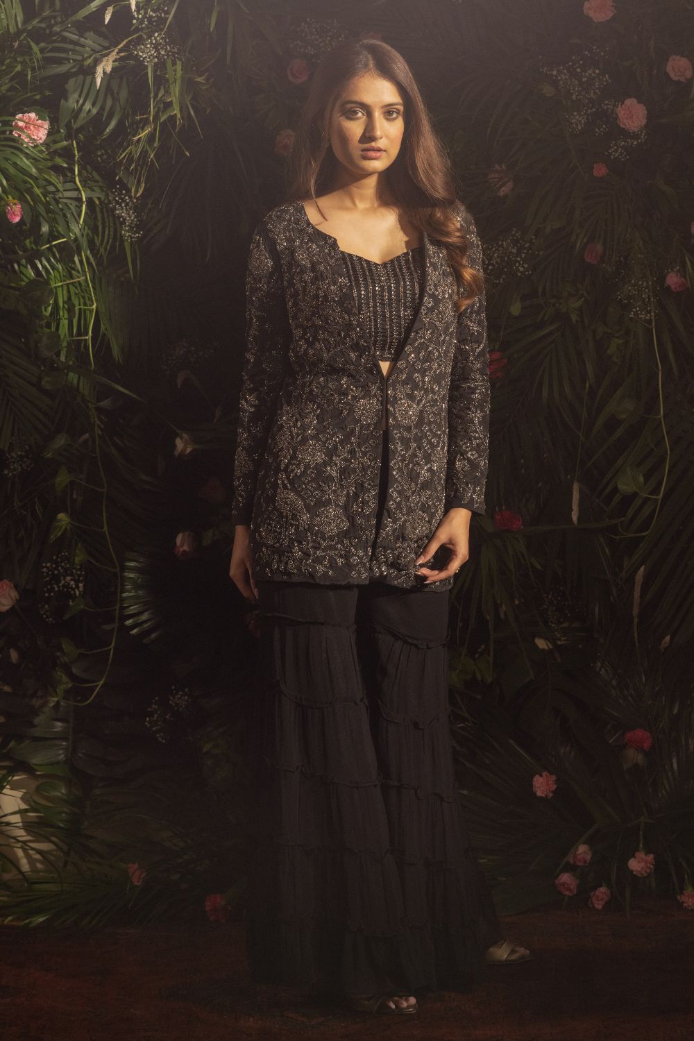 Cara Jacket With Pants Set