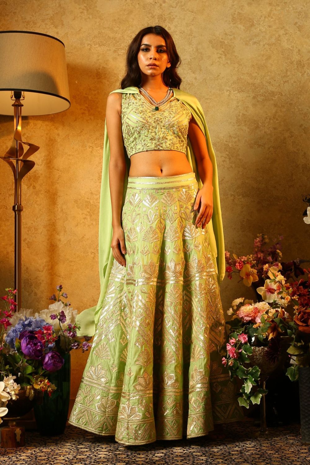 Hadiya Lehenga Set