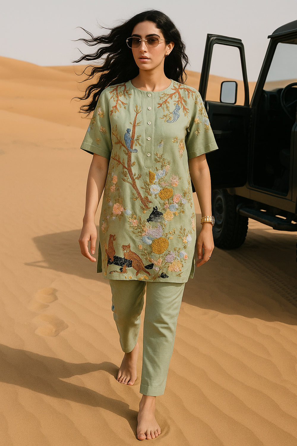 Vantara Kurta Set