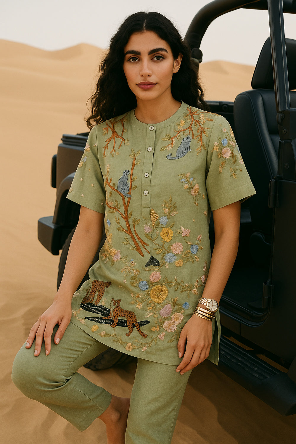 Vantara Kurta Set
