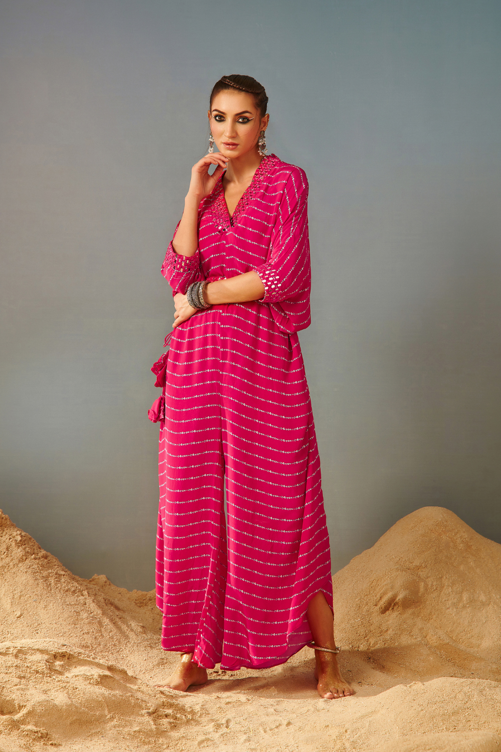 Meher Taluja In Our Meera Kaftan Jumpsuit