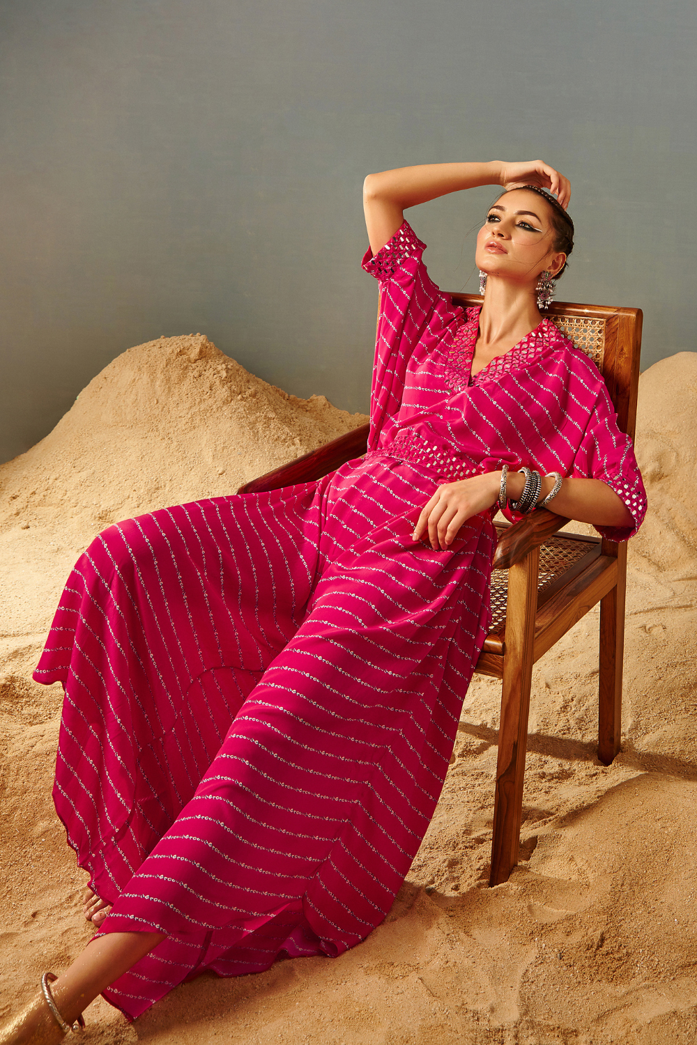 Meher Taluja In Our Meera Kaftan Jumpsuit