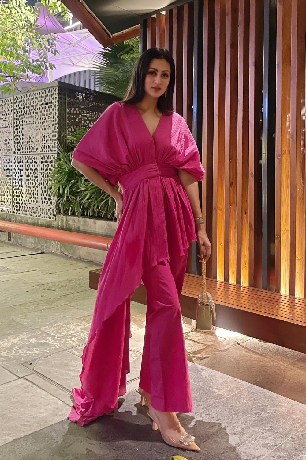 Sukhneet Wadhwa In Our Brooklyn Co-ord Set