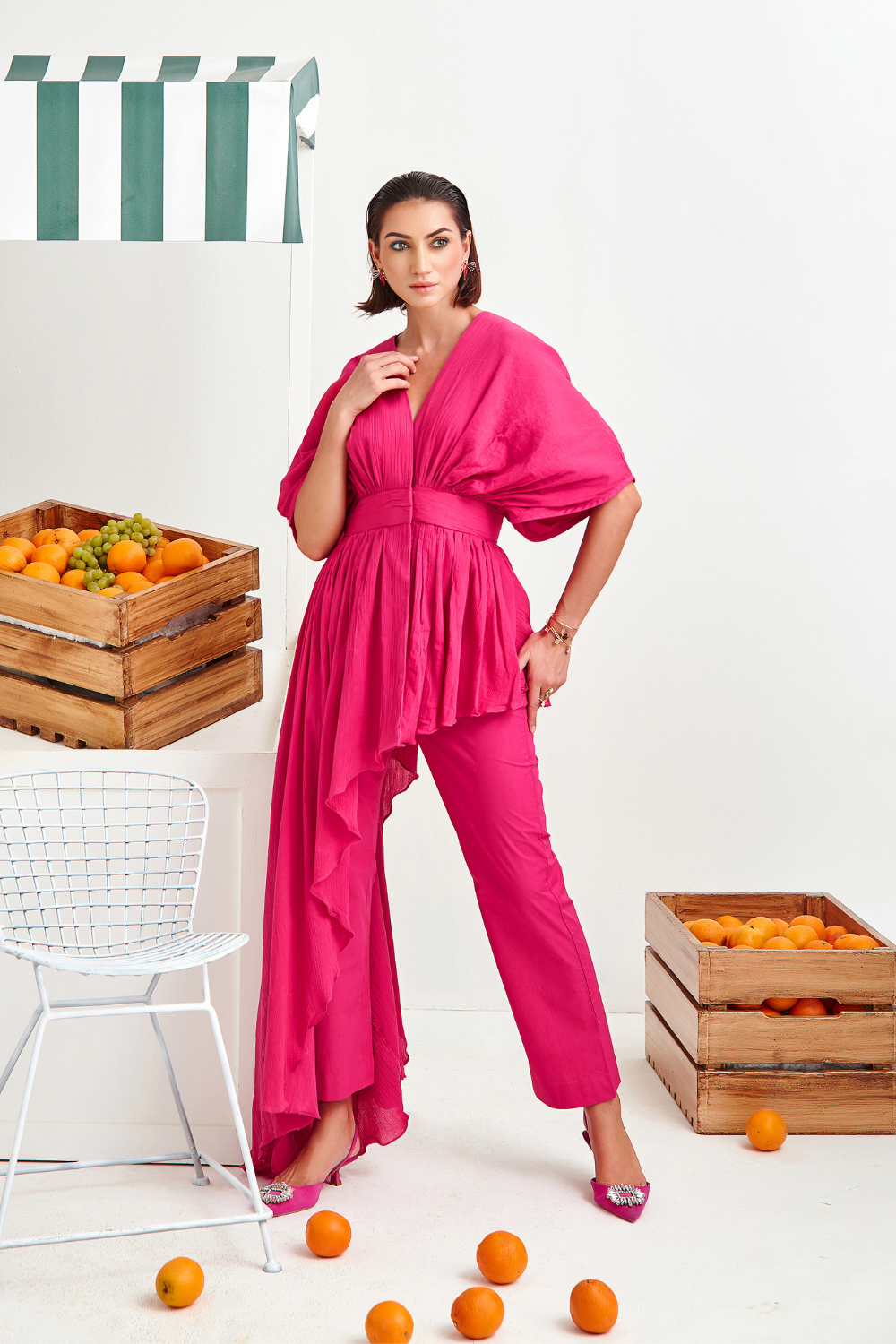 Sukhneet Wadhwa In Our Brooklyn Co-ord Set