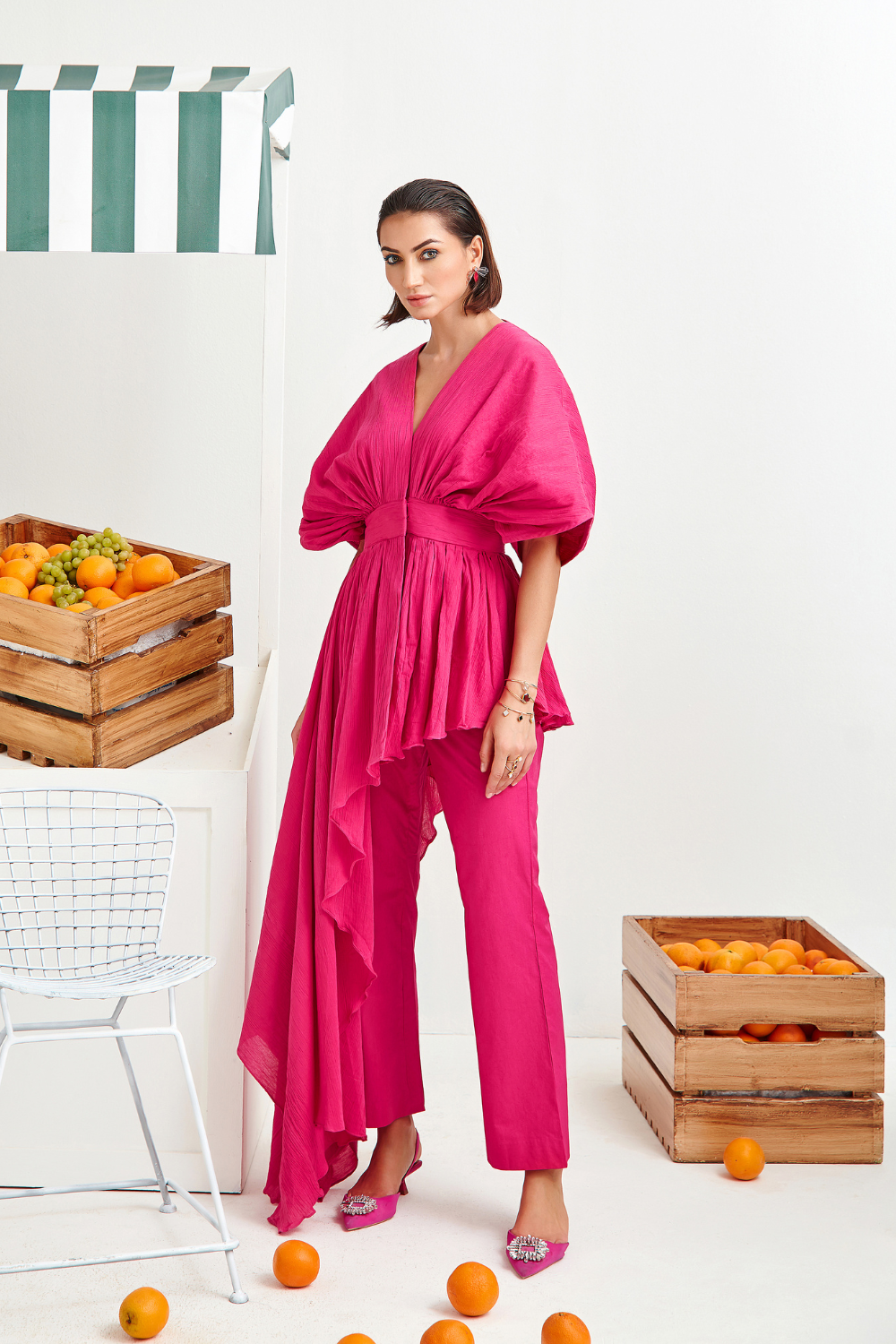 Sukhneet Wadhwa In Our Brooklyn Co-ord Set