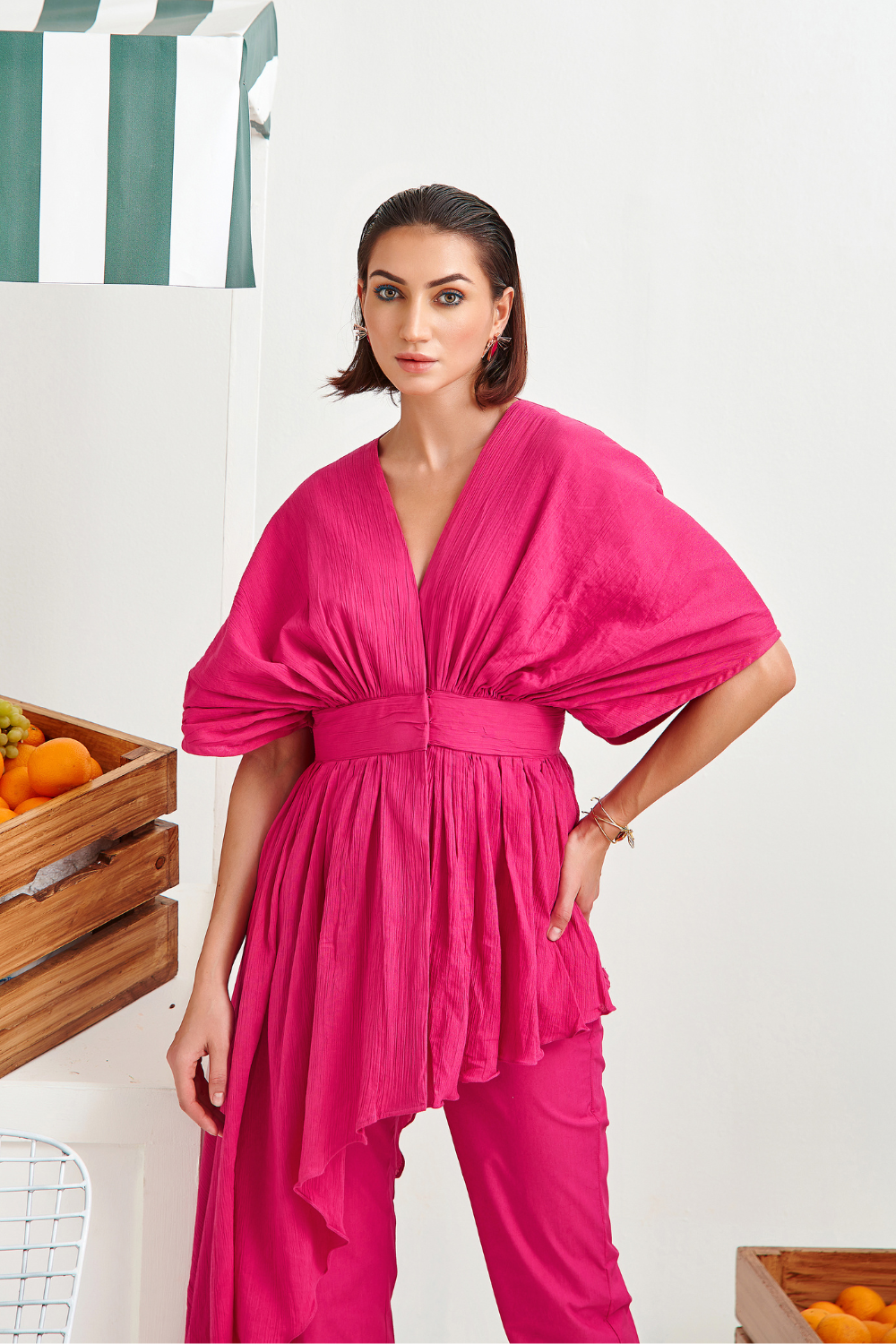 Sukhneet Wadhwa In Our Brooklyn Co-ord Set