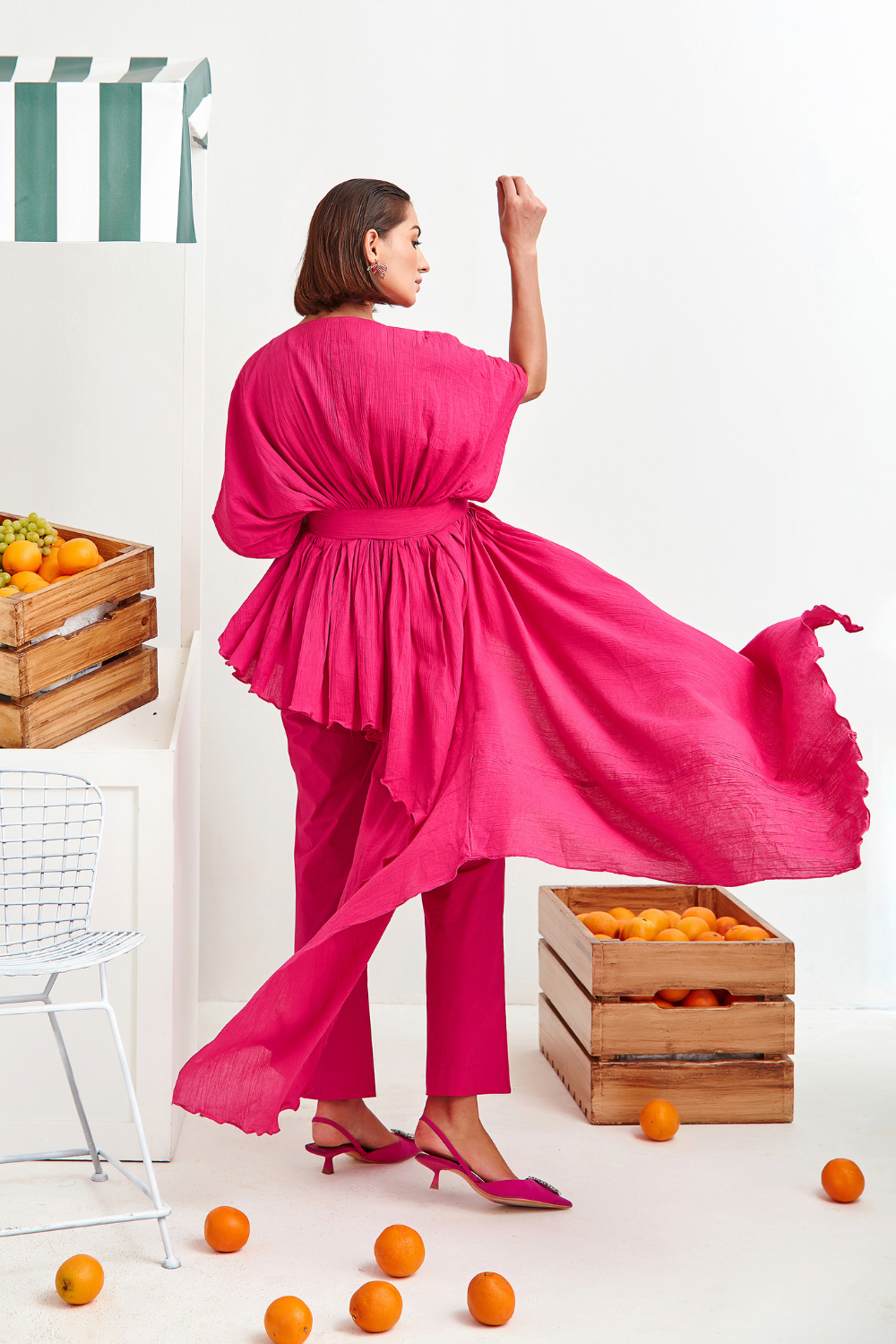 Sukhneet Wadhwa In Our Brooklyn Co-ord Set