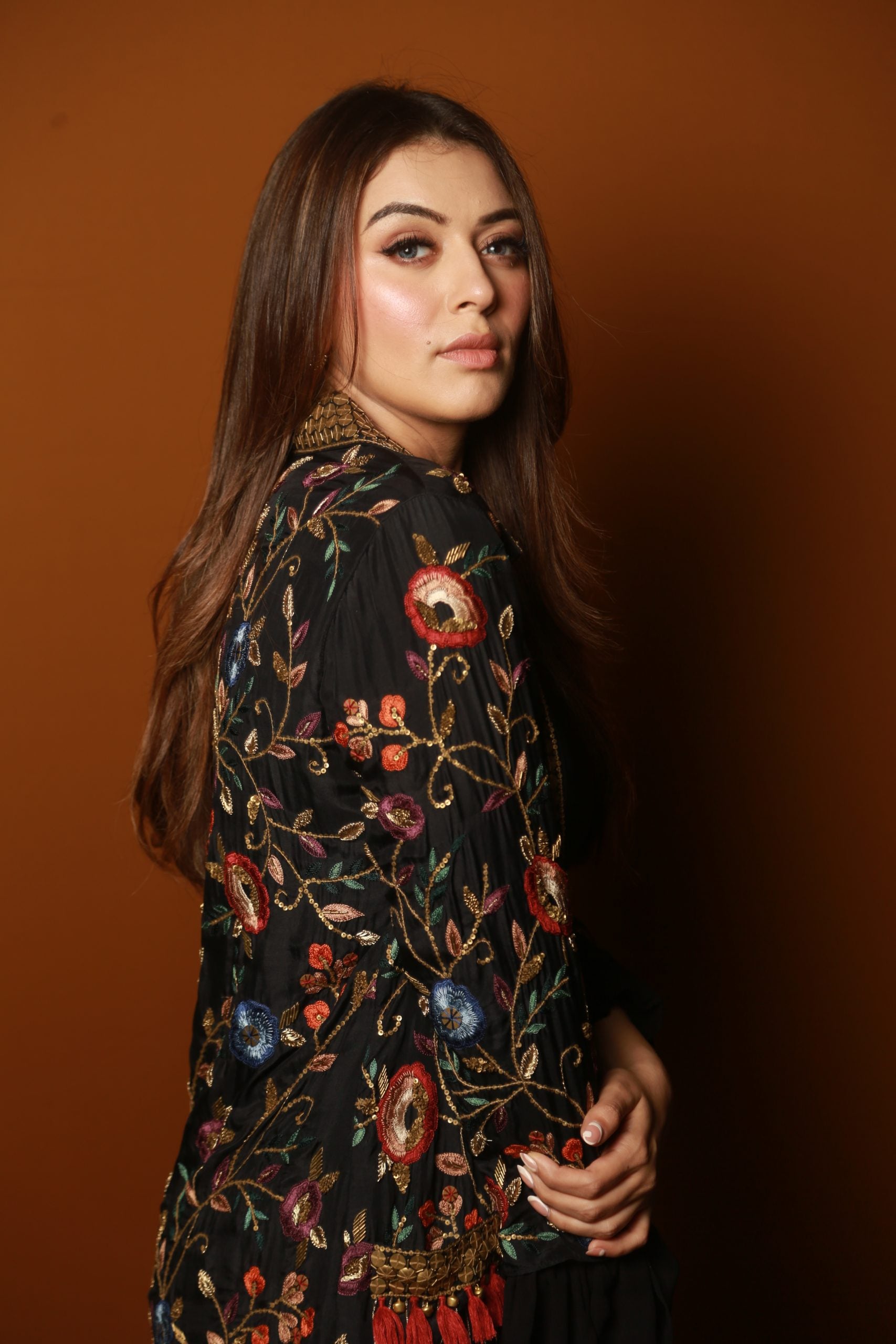 Hansika Motwani wears SAGE