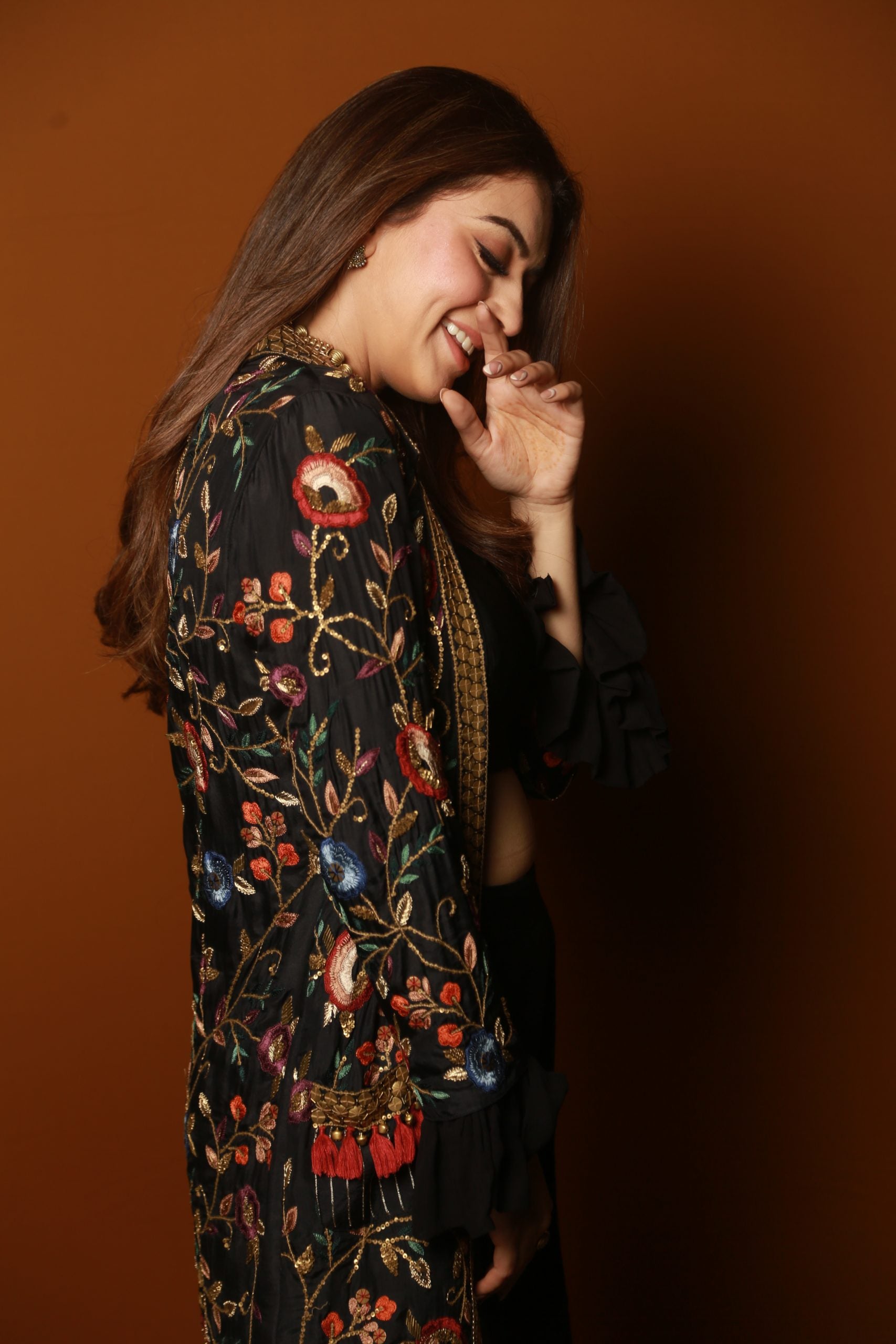 Hansika Motwani wears SAGE