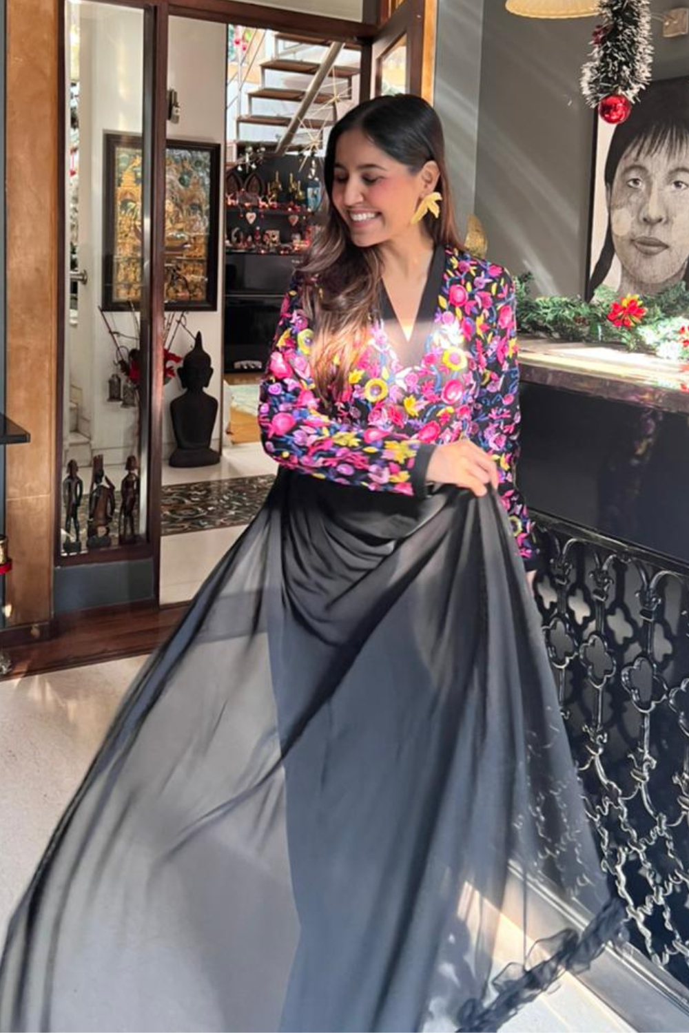 Punanya Virmani wears Monika Jumpsuit