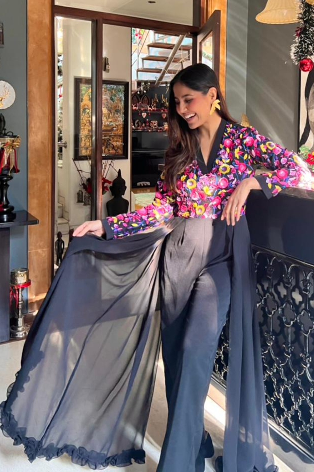 Punanya Virmani wears Monika Jumpsuit