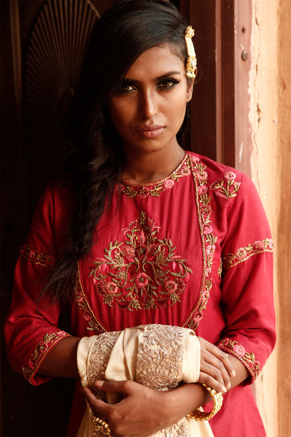 Nahira Kurta Set