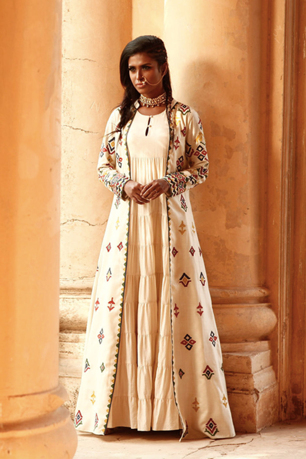 Ghania Anarkali Set