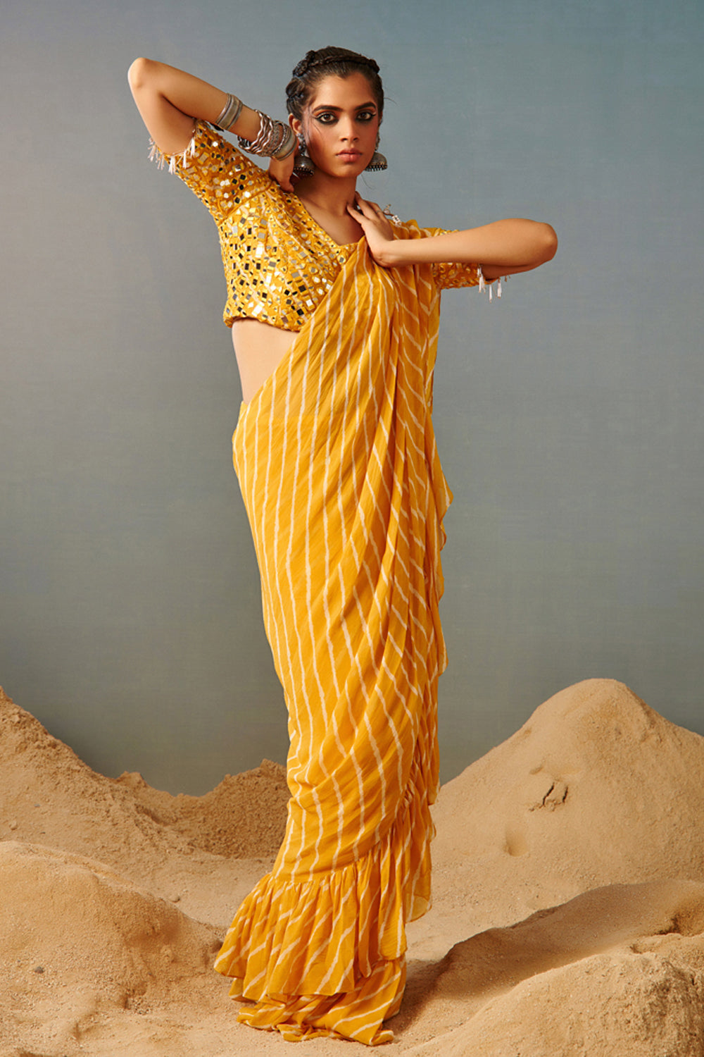 Niyati Pre-Draped Saree