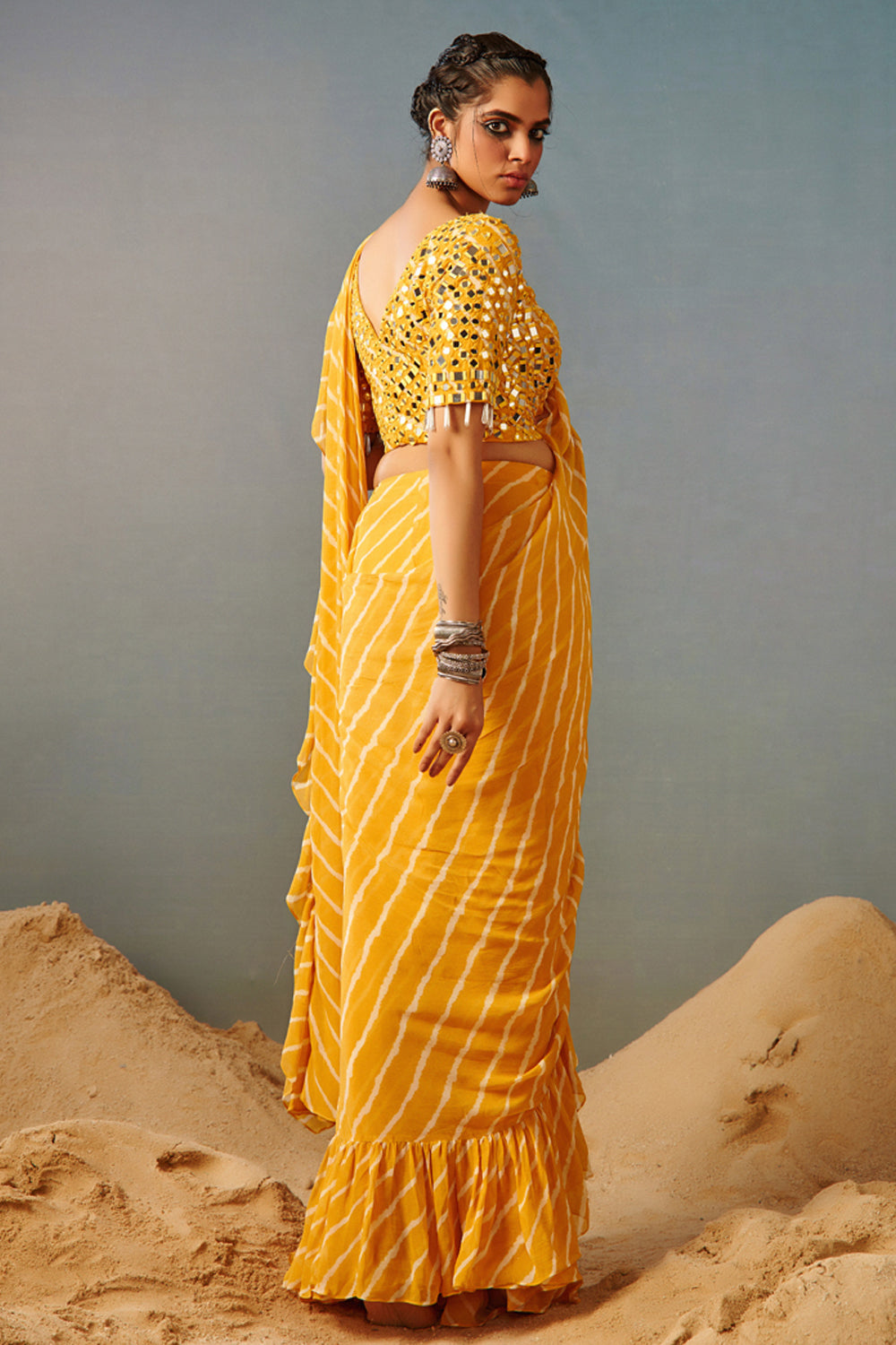 Niyati Pre-Draped Saree