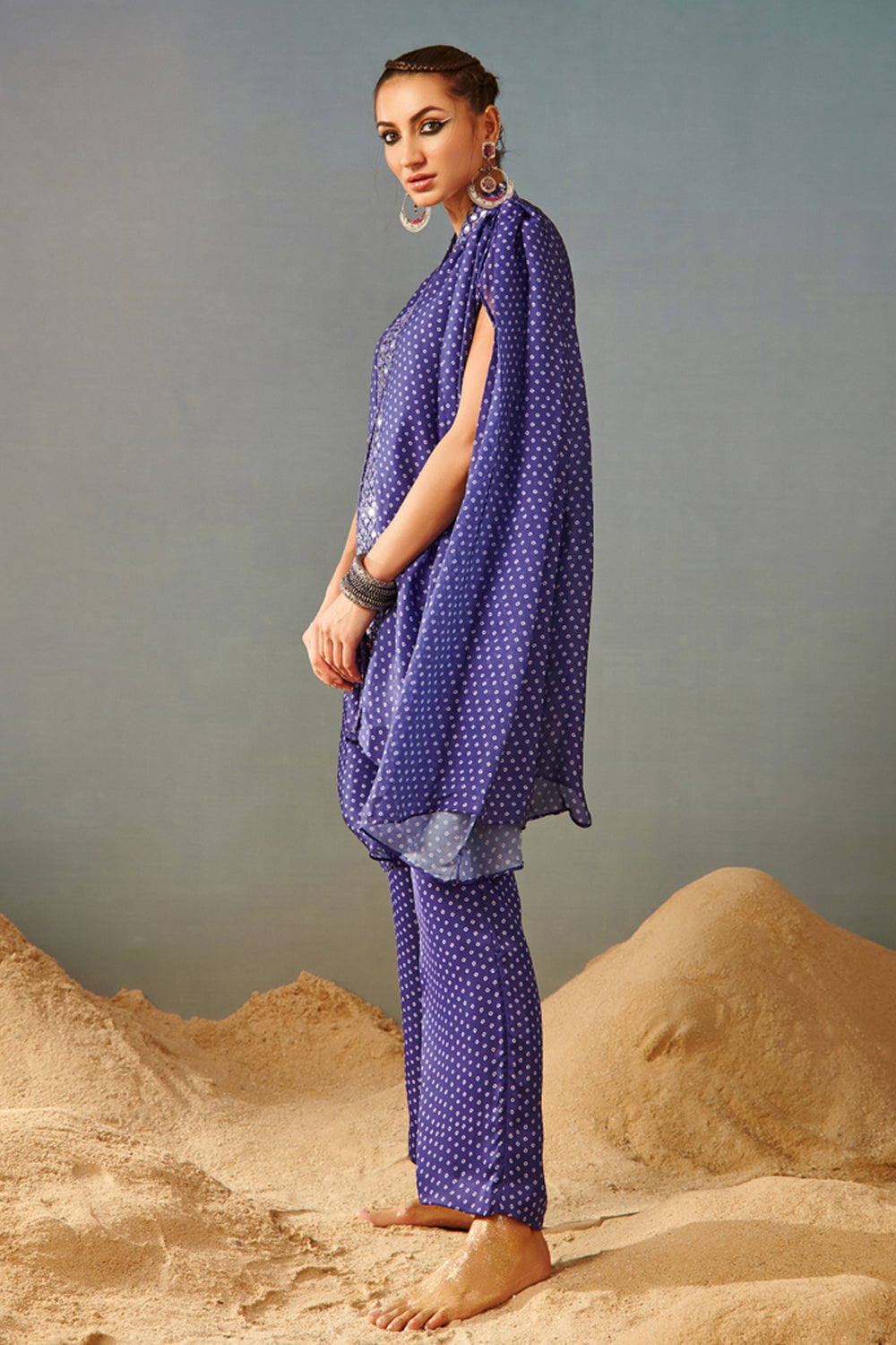 Aarohi Kaftan Set