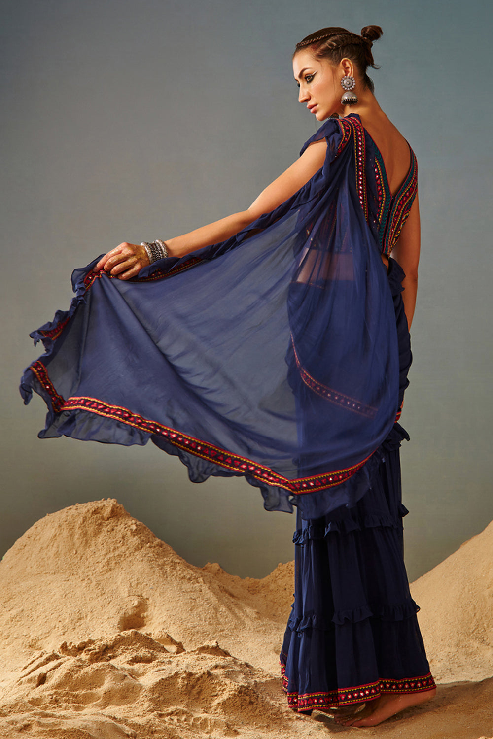 Duti Pre-Draped Saree