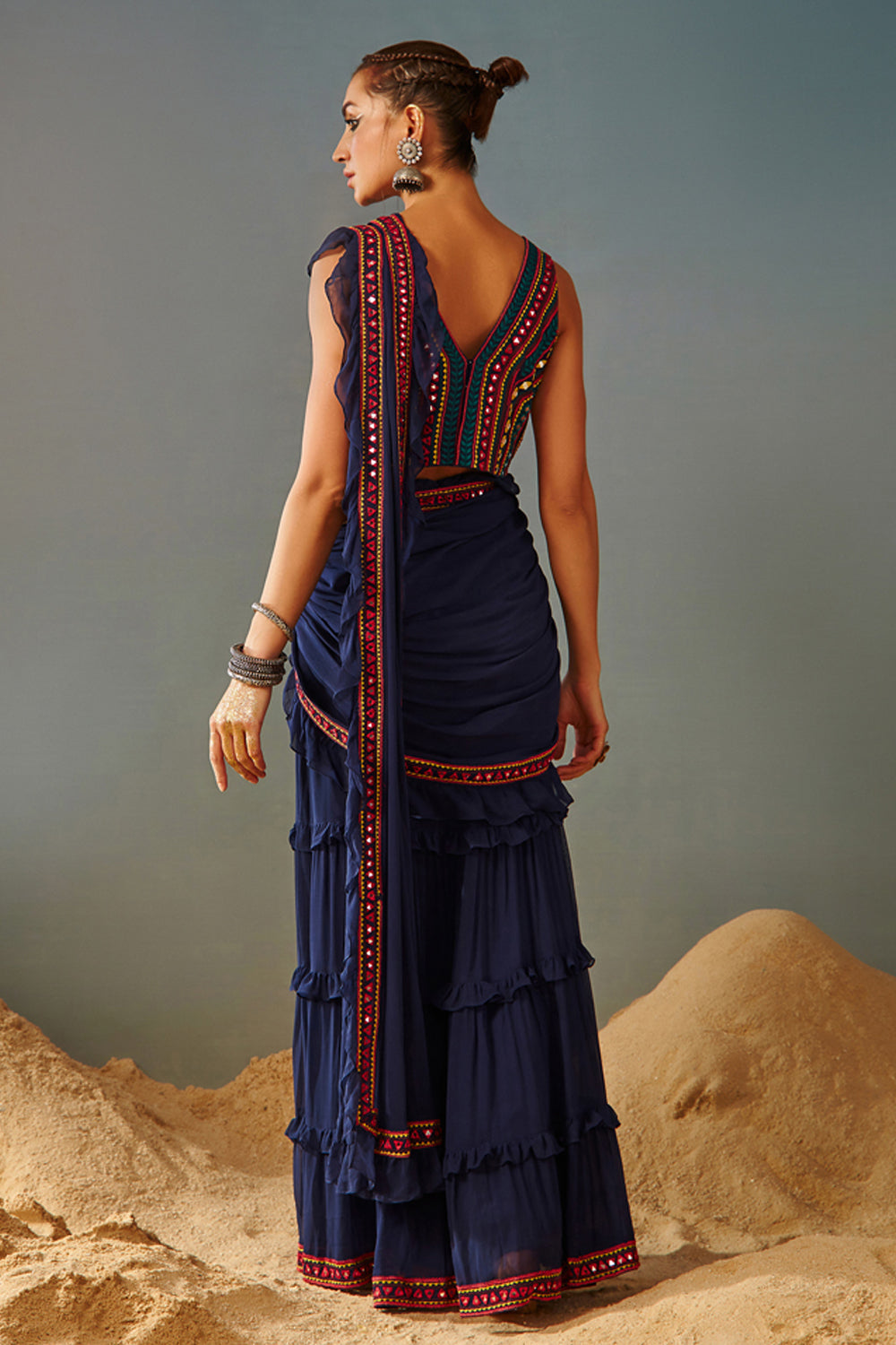 Duti Pre-Draped Saree