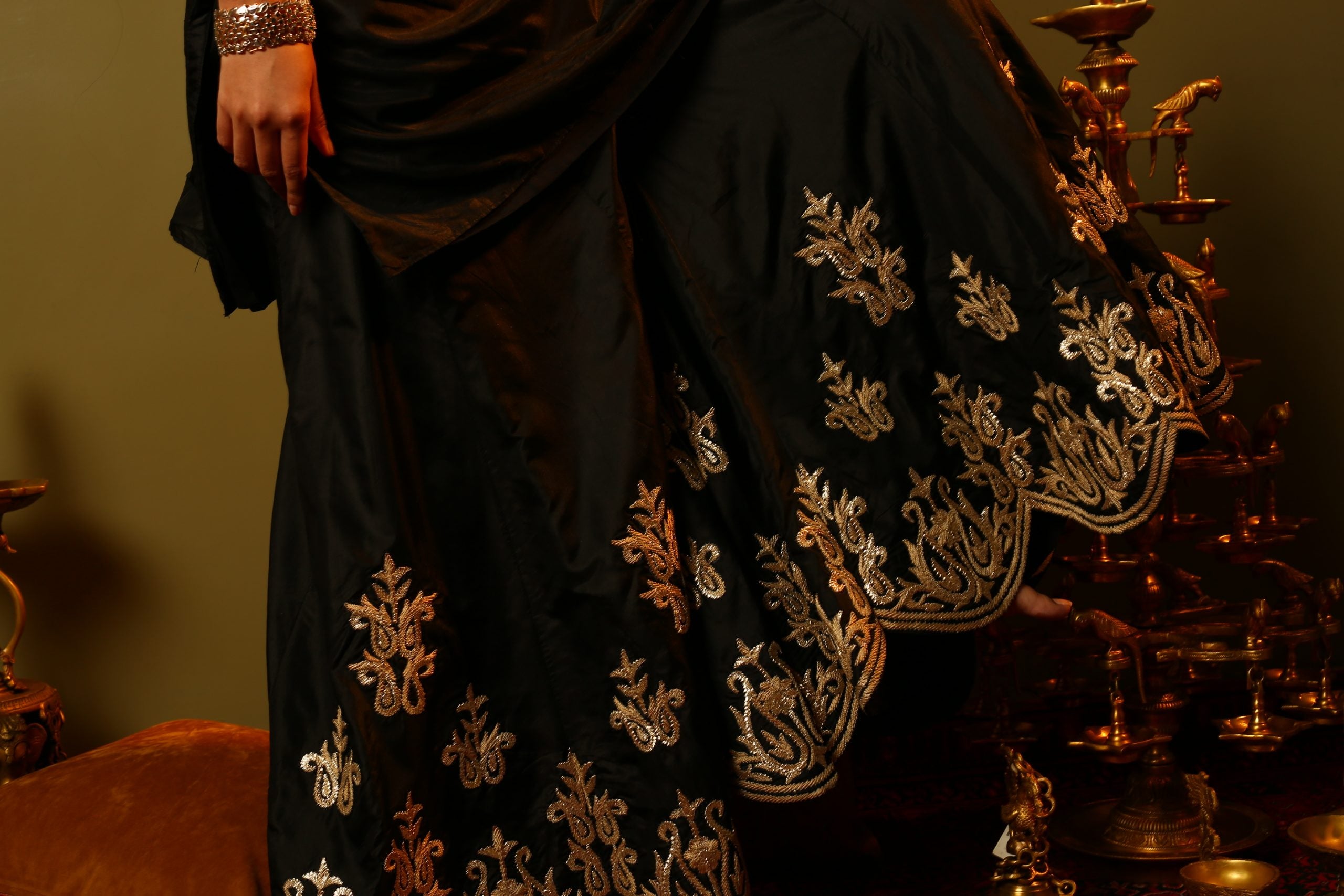 Soha Ali Khan In Our Alma Sharara Set