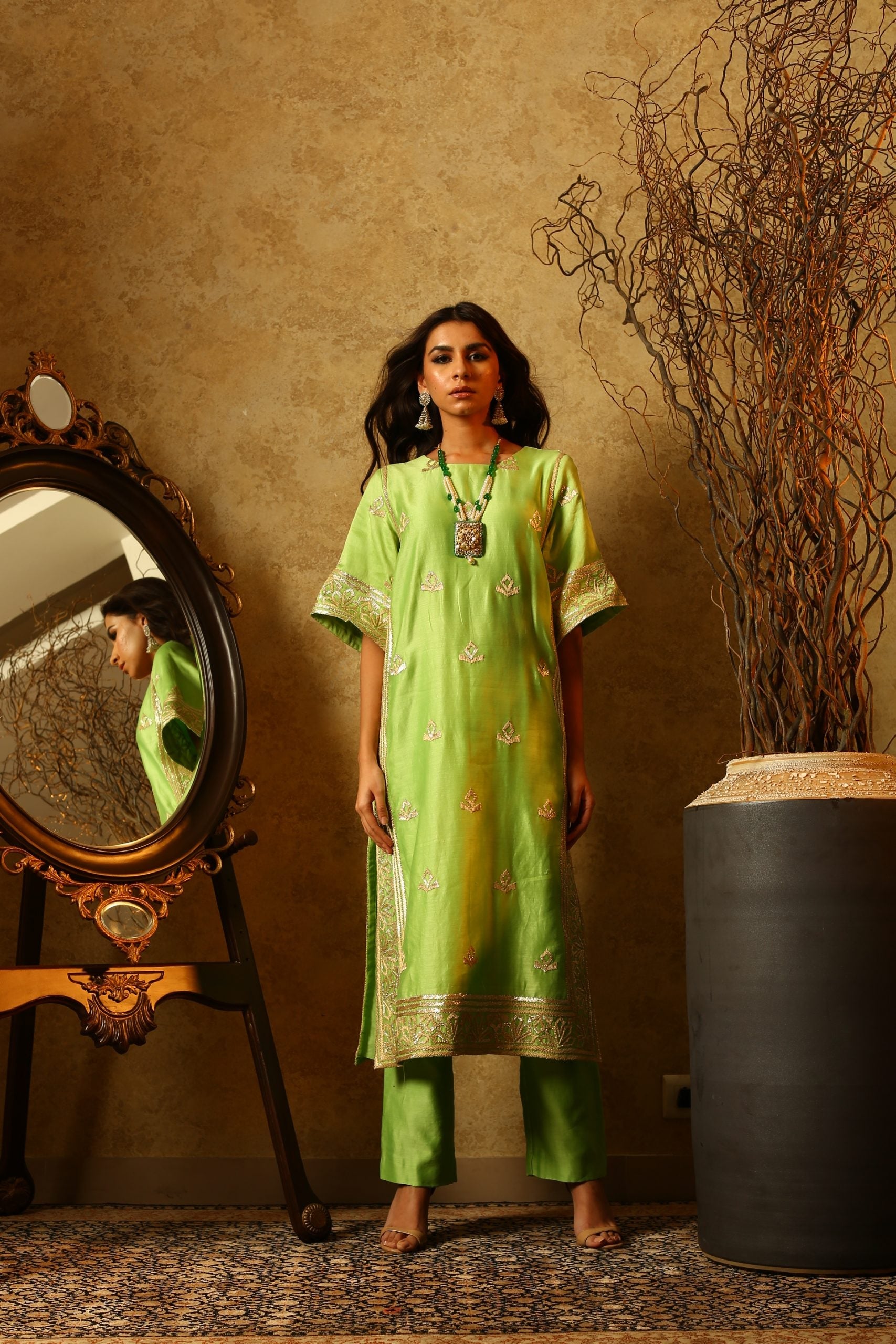 Faizah Kurta Set