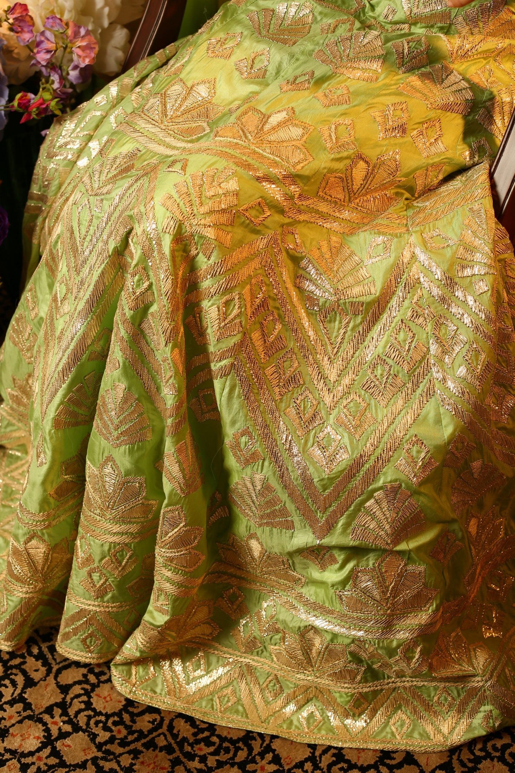 Hadiya Lehenga Set