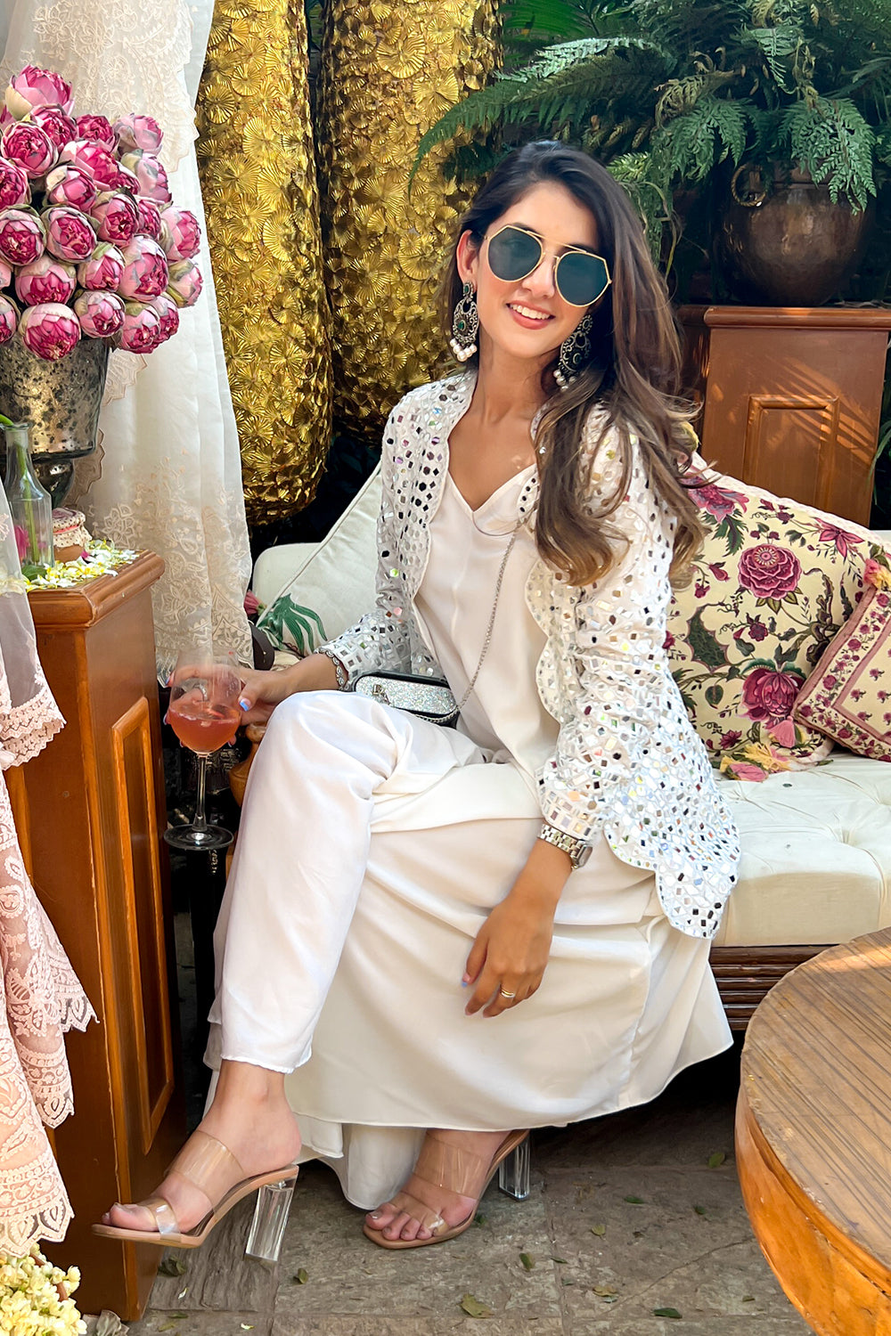 Meher Taluja In Our Raina Jumpsuit