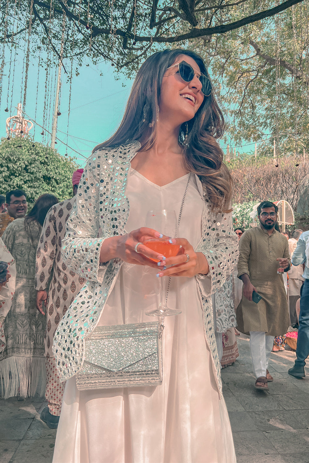 Meher Taluja In Our Raina Jumpsuit