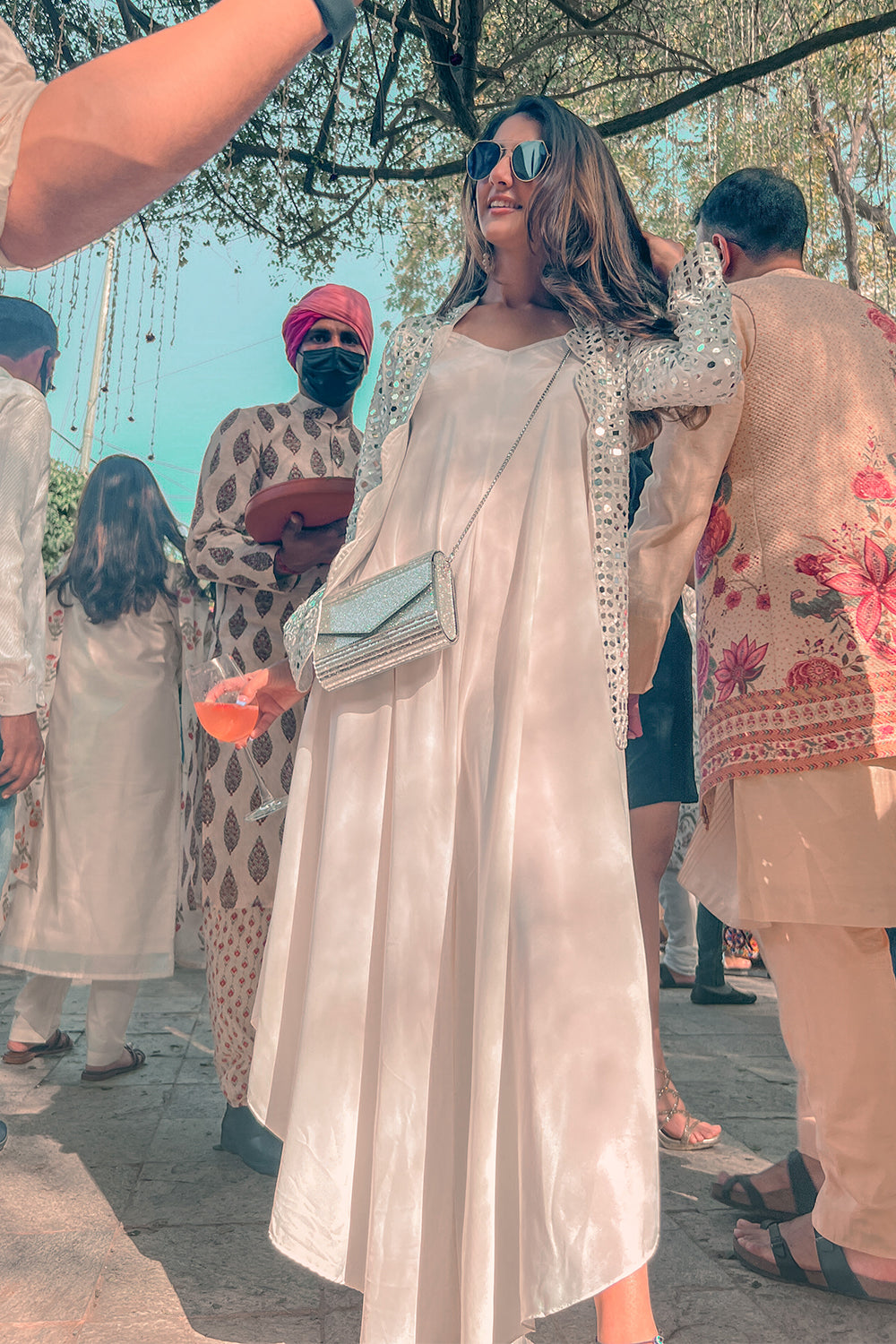 Meher Taluja In Our Raina Jumpsuit