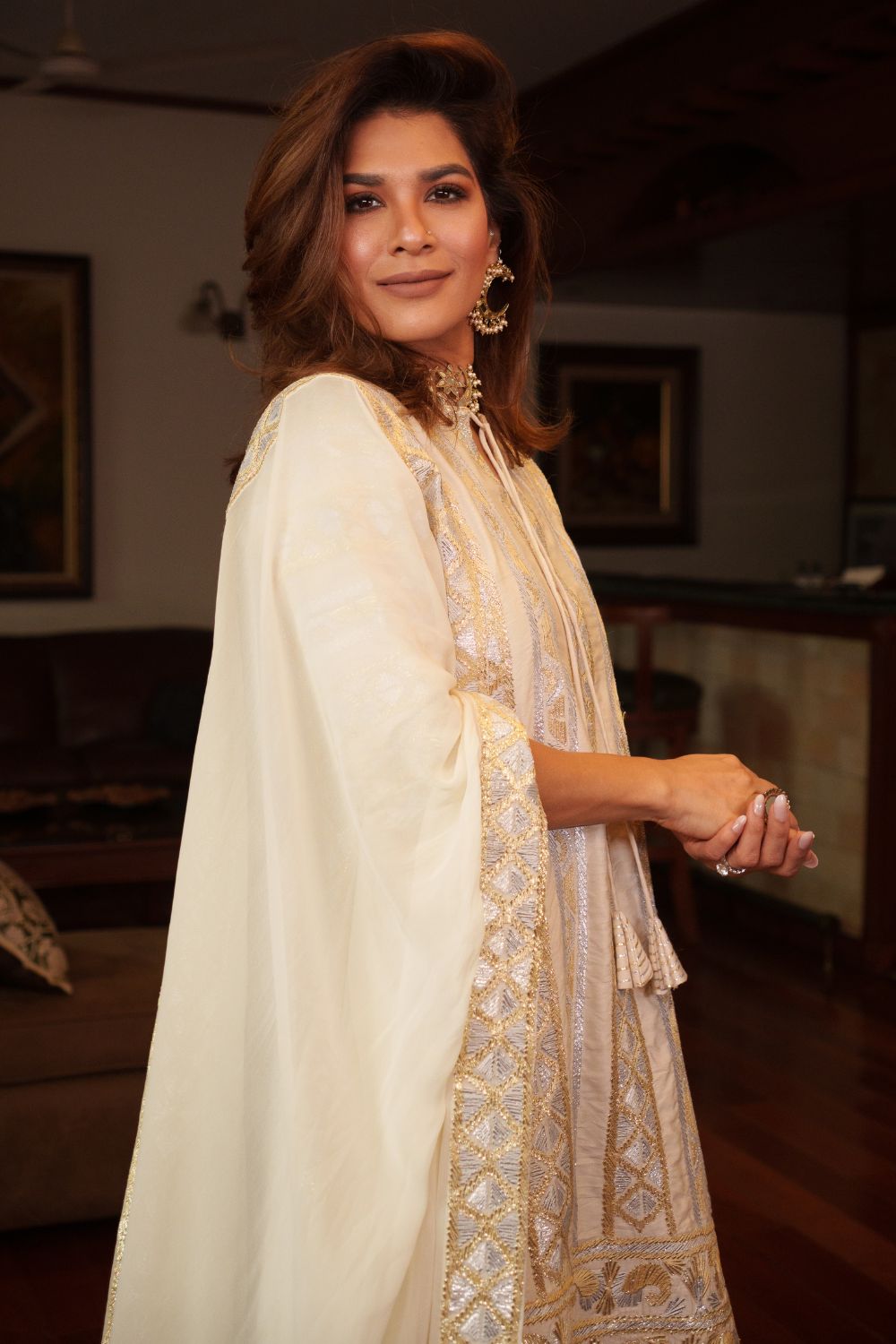Zubaida Farshi Suit Set