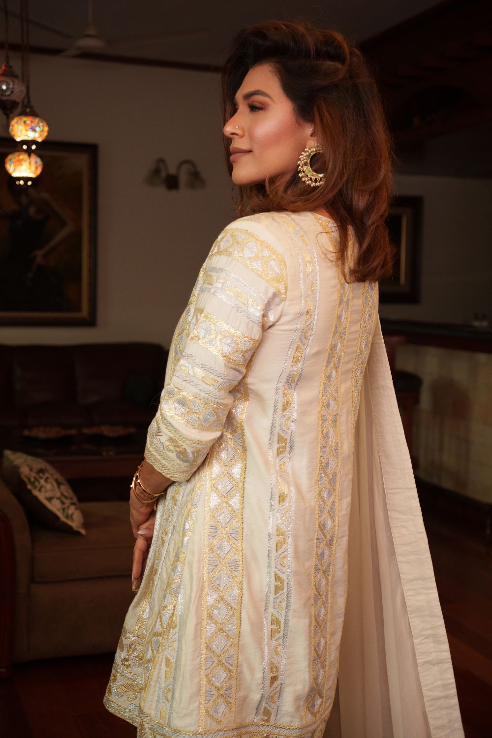 Zubaida Farshi Suit Set