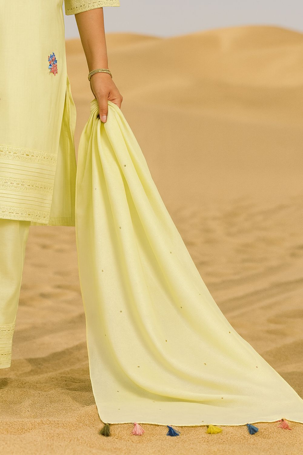 Zora Kurta Set