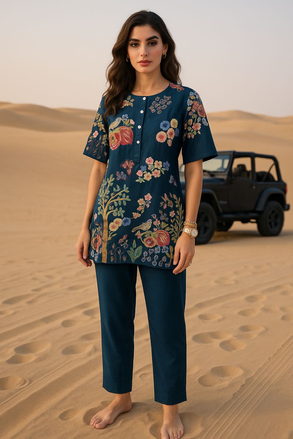 Baageecha Kurta Set