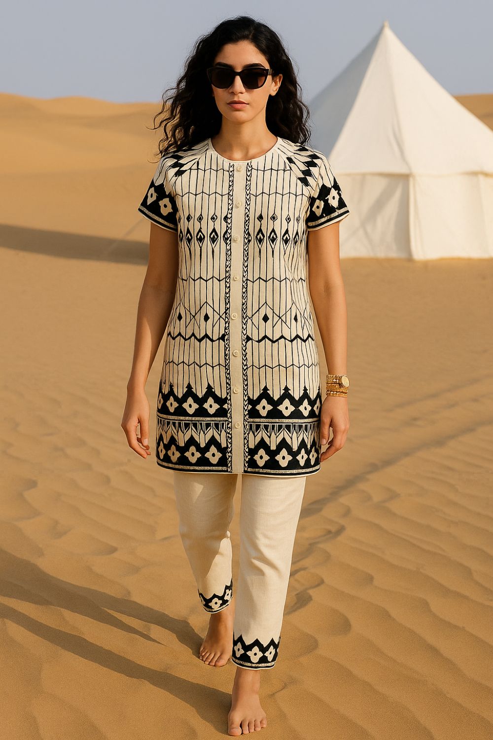 Safar Kurta Set