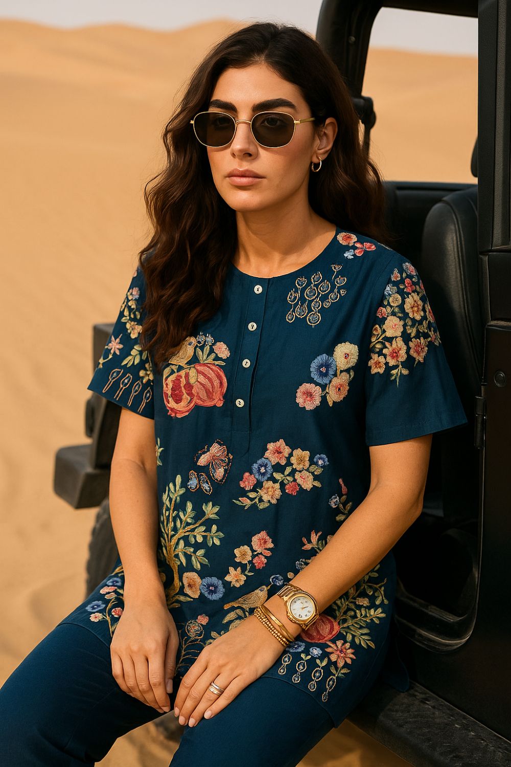 Baageecha Kurta Set
