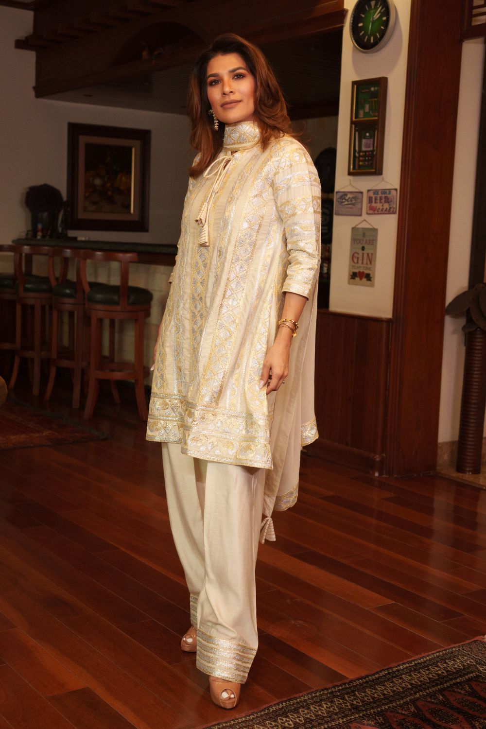 Zubaida Farshi Suit Set