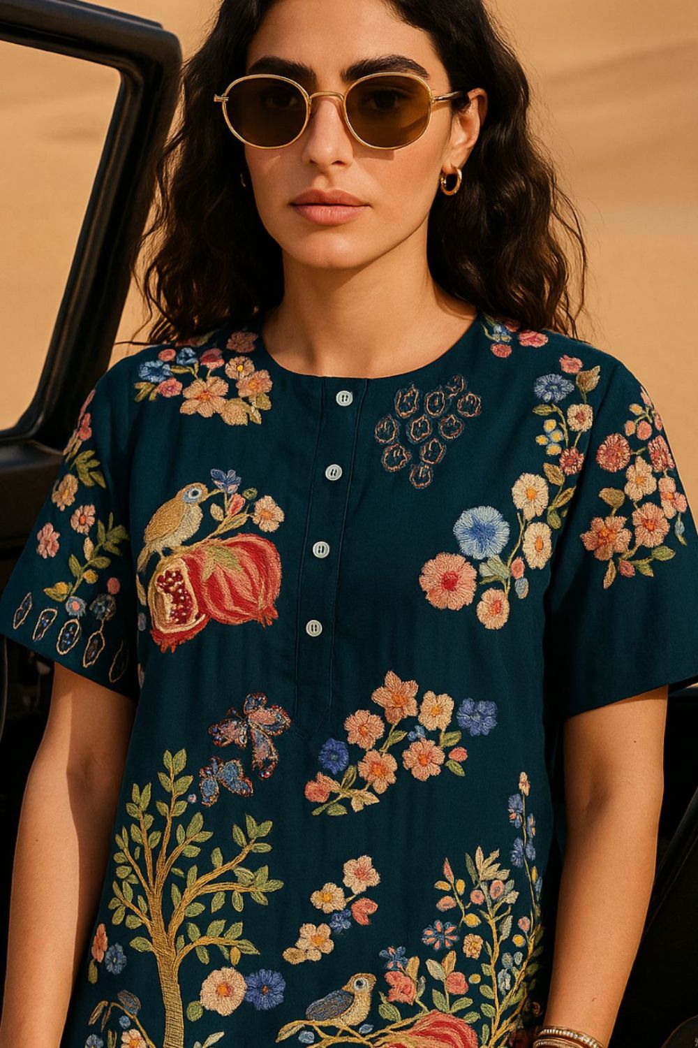 Baageecha Kurta Set