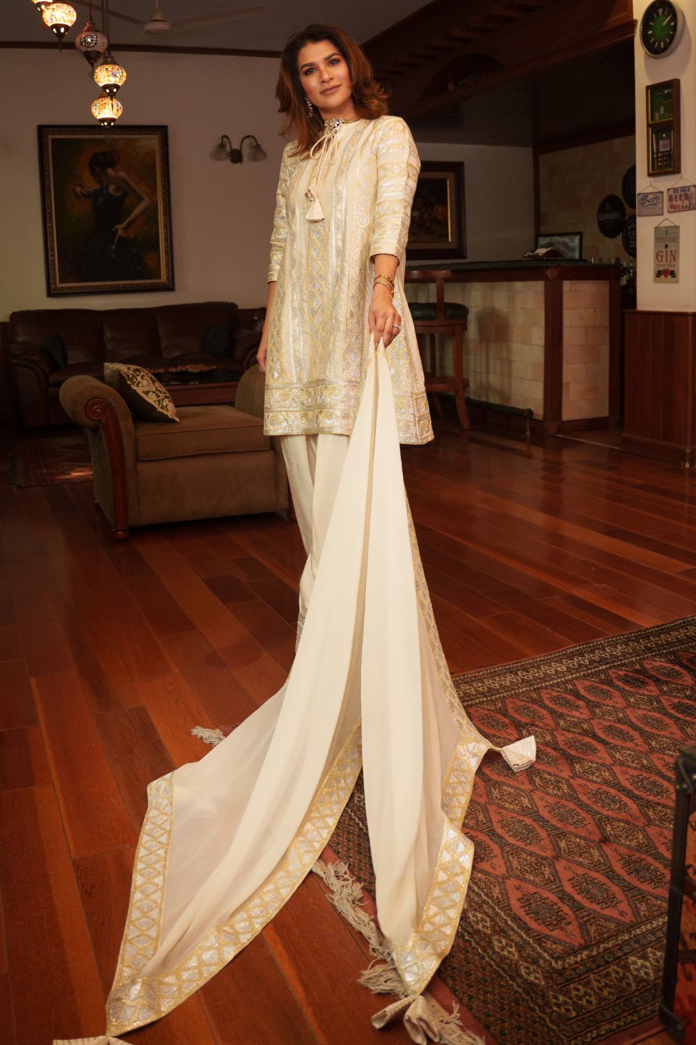 Zubaida Farshi Suit Set