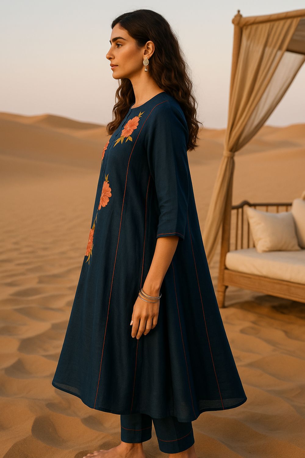 Irha Kurta Set