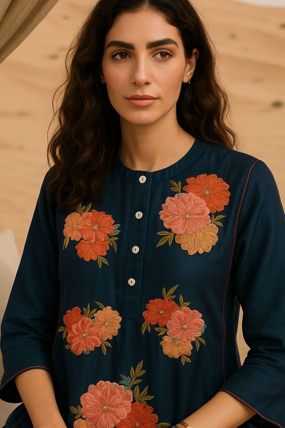 Irha Kurta Set