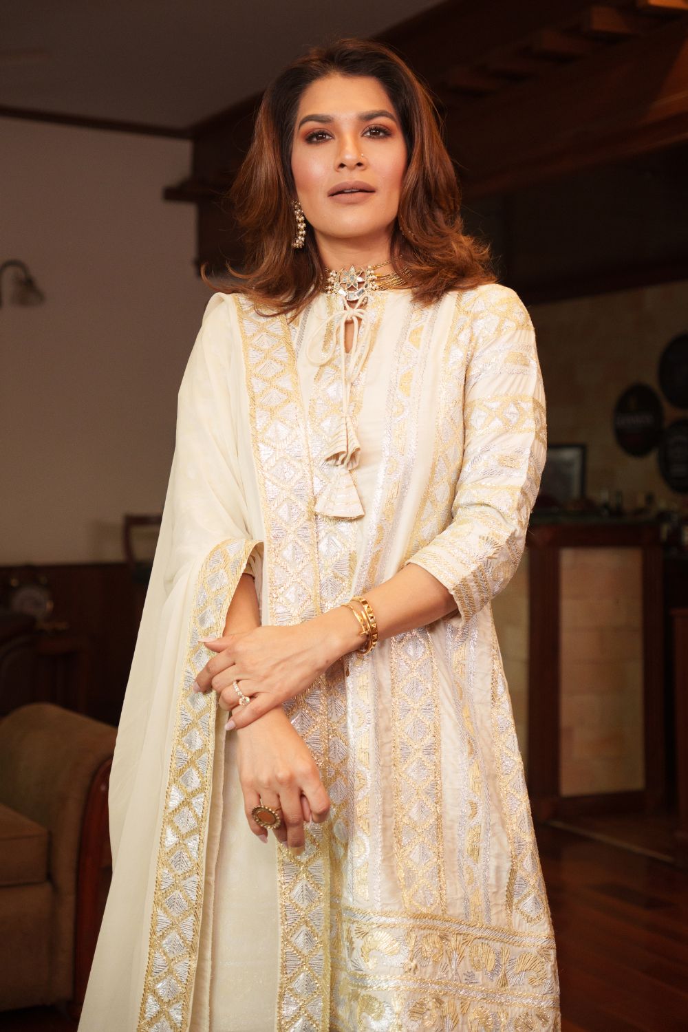 Zubaida Farshi Suit Set