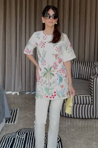 Karmaa Dhingra In Our Eshaana Co-ord Set