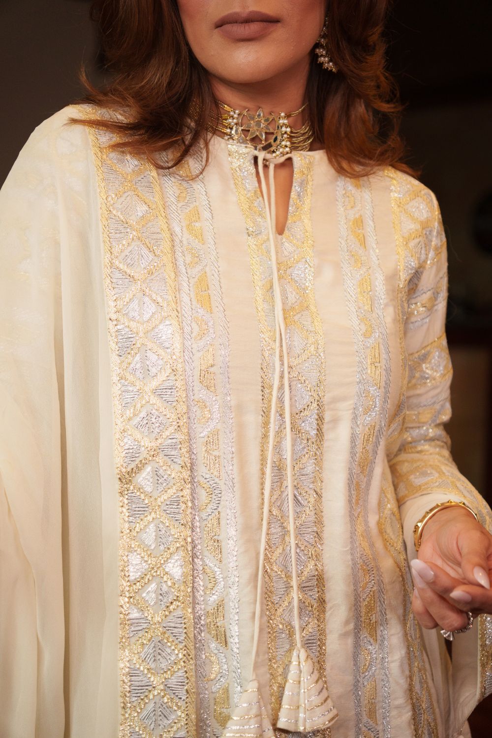 Zubaida Farshi Suit Set