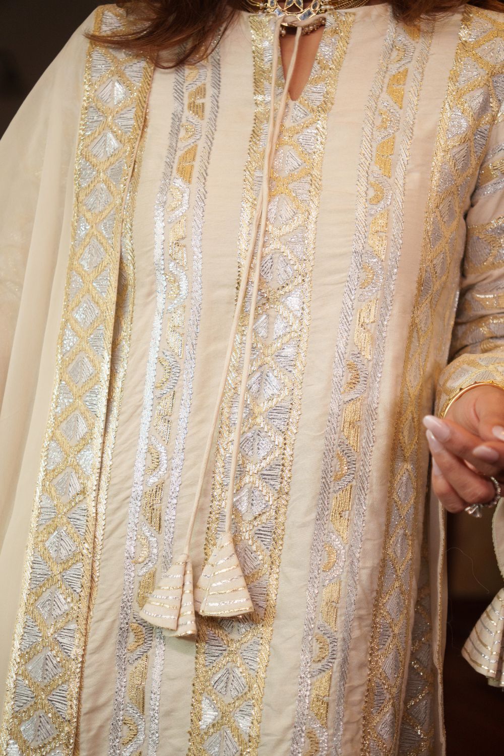 Zubaida Farshi Suit Set