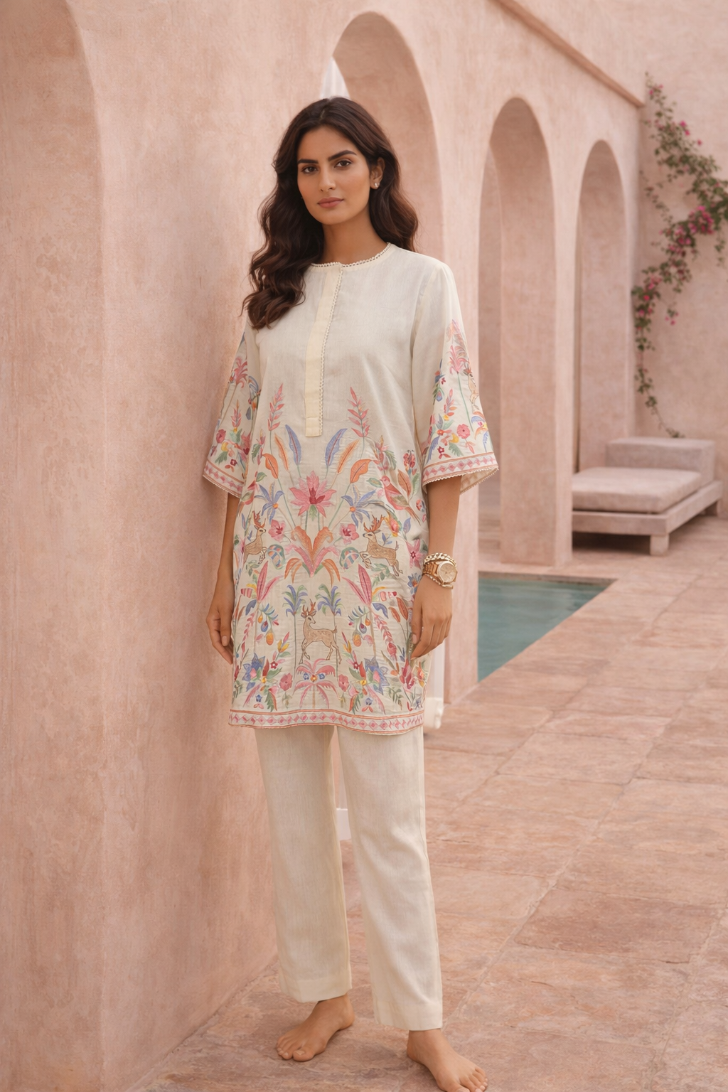 Aranya Kurta Set