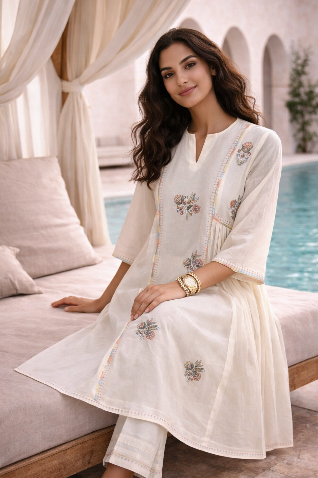 Eira Kurta Set