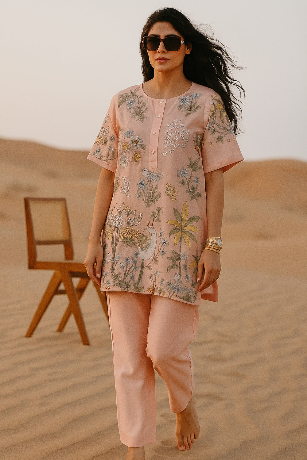Falak Kurta Set