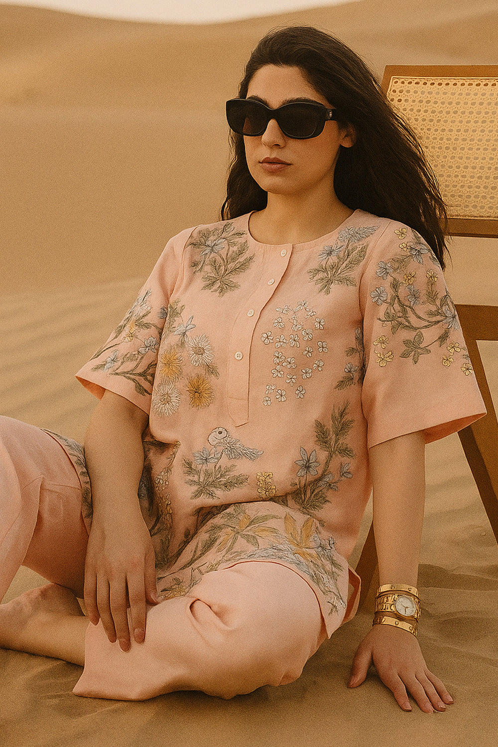 Falak Kurta Set