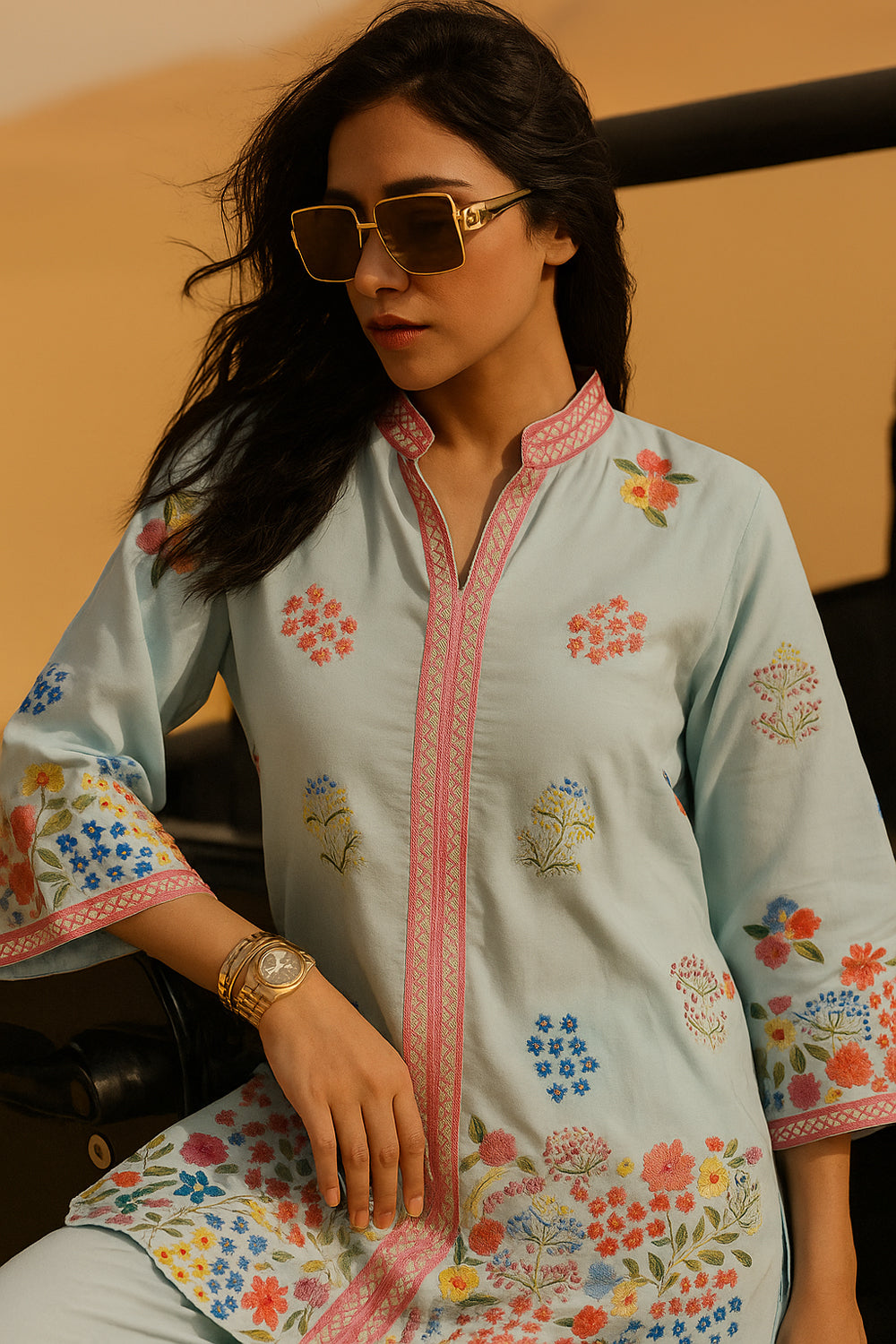 Gulraang Kurta Set