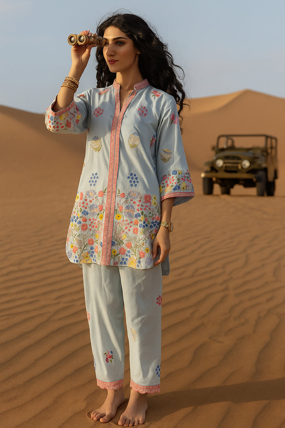 Gulraang Kurta Set