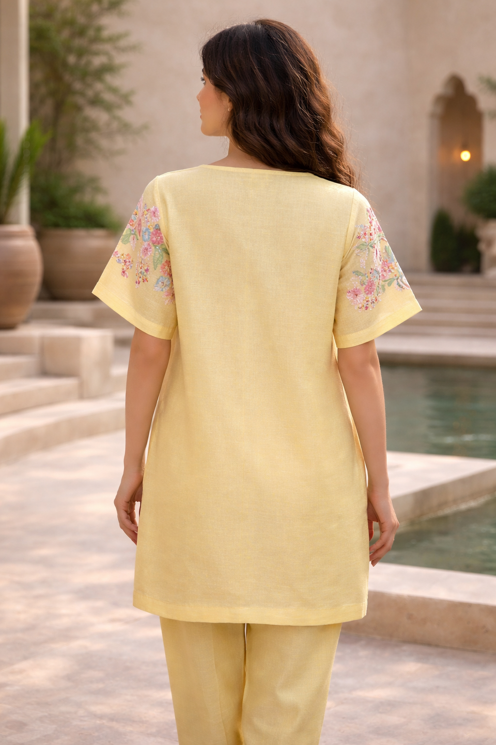 Isla Kurta Set